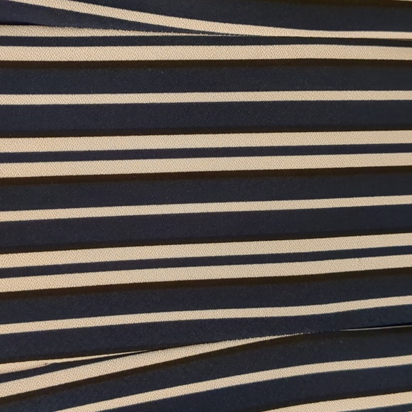 BAR III NAVY BLUE/WHITE DRESS - Picture 8 of 10